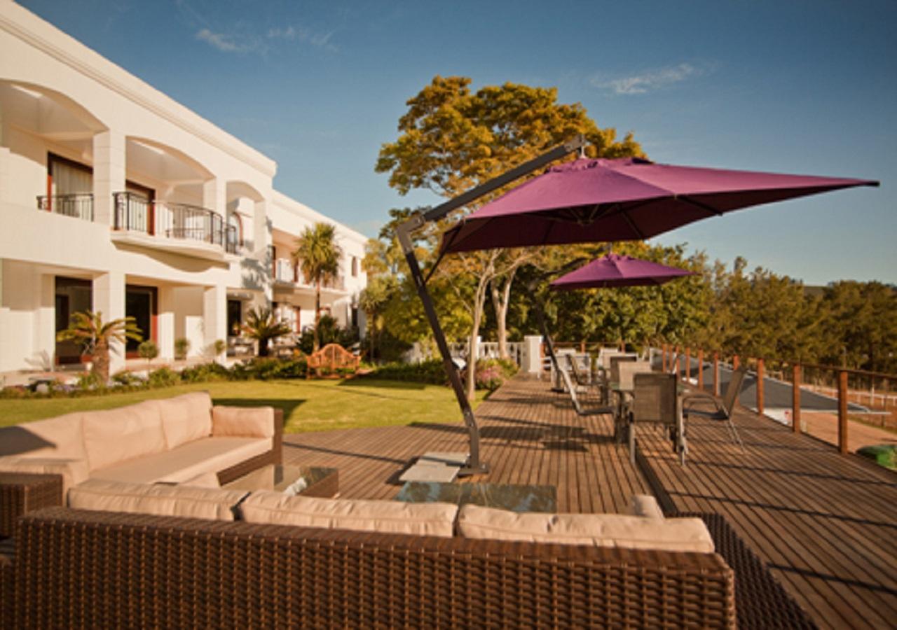 Zarose Hotel Stellenbosch Exterior foto