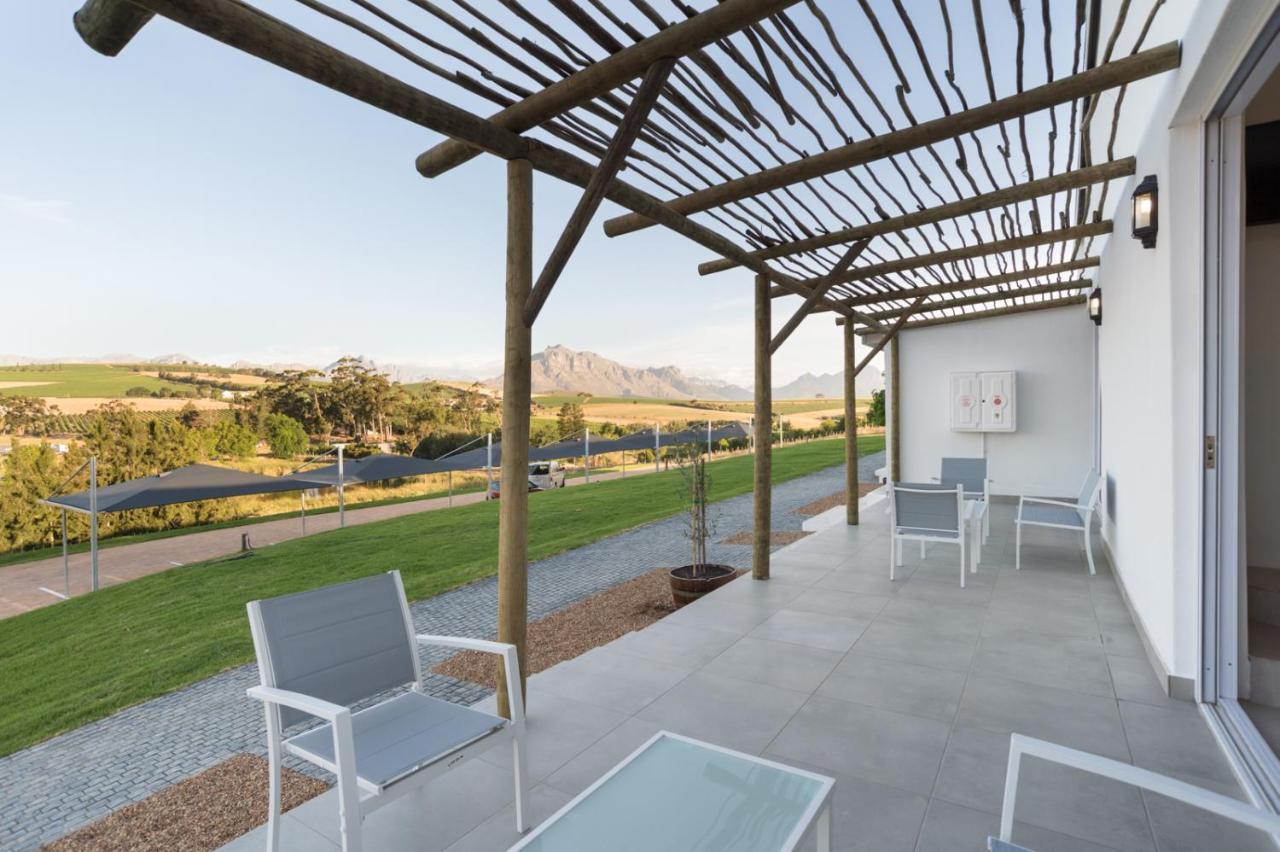 Zarose Hotel Stellenbosch Exterior foto