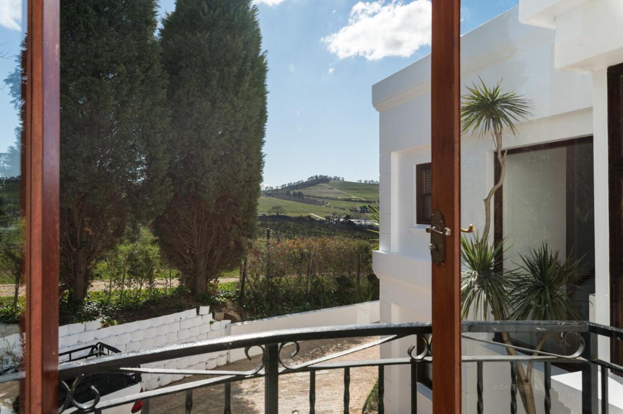 Zarose Hotel Stellenbosch Exterior foto